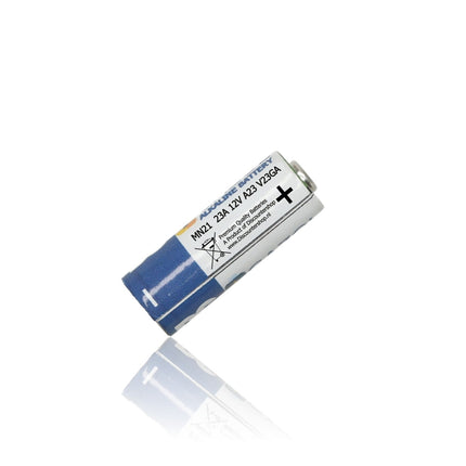 MN21 Alkaline 23A 12V Batterij - 0% Kwik & Loodvrij | 12V Mini-batterij | Langdurige Energie voor Afstandsbedieningen, Autosleutels & Sensoren