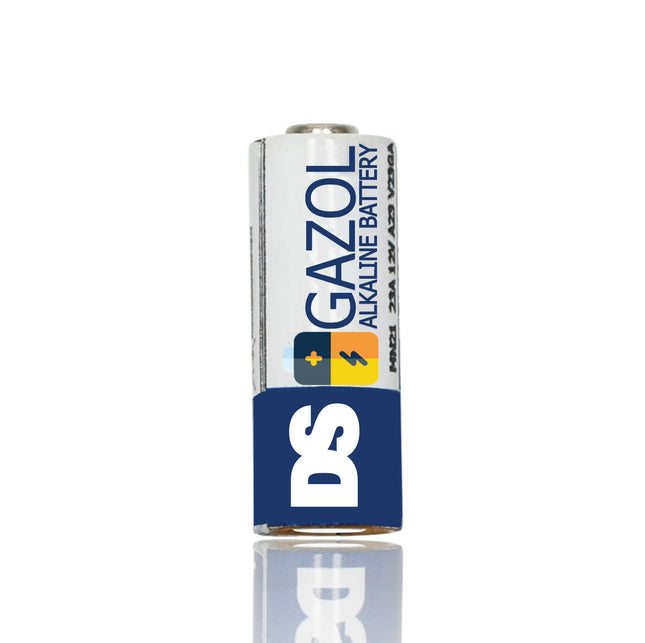 MN21 Alkaline 23A 12V Batterij - 0% Kwik & Loodvrij | 12V Mini-batterij | Langdurige Energie voor Afstandsbedieningen, Autosleutels & Sensoren