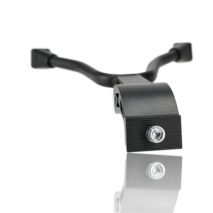Universele Dubbele Fietsstandaard - 26-28 Inch | Zwart Staal & Aluminium | Roestvrij & Extra Stabiel | Geschikt voor Alle Fietsen & Accessoires