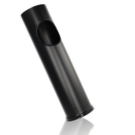 Staande Asbak Zwart | IJzer & Rubber | 55.5cm Hoog | Tuin, Balkon, Buiten & Binnen | Duurzame Asbak voor Thuis & Kantoor
