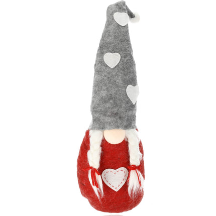 Scandinavische Kerstkabouter - Hoogte 71 cm - Zacht Gnoom Kabouter Kopen voor Kerst