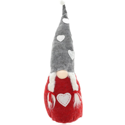 Scandinavische Kerstkabouter - Hoogte 71 cm - Zacht Gnoom Kabouter Kopen voor Kerst