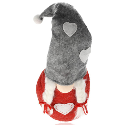 Scandinavische Kerstkabouter - Hoogte 71 cm - Zacht Gnoom Kabouter Kopen voor Kerst
