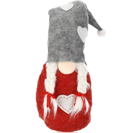 Scandinavische Kerstkabouter - Hoogte 71 cm - Zacht Gnoom Kabouter Kopen voor Kerst