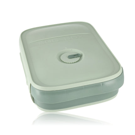 Eierenhouder Koelkast 18 Eieren - Koelkast Eiertrays voor 18 Eieren - met Deksel - Groen Automatische Eierdispenser