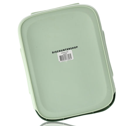 Eierenhouder Koelkast 18 Eieren - Koelkast Eiertrays voor 18 Eieren - met Deksel - Groen Automatische Eierdispenser