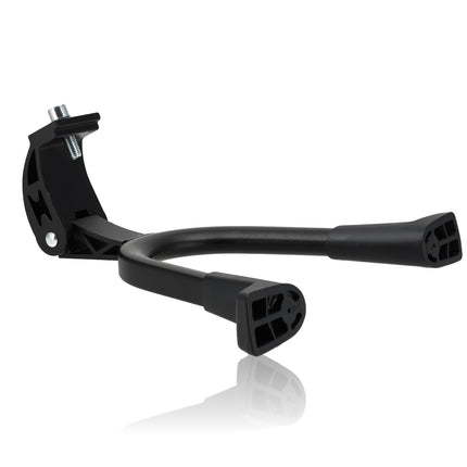 Dubbele Fietsstandaard 28 Inch – Verstelbare Middenstandaard voor E-Bike, Transportfiets, Moederfiets, Racefiets & Mountainbike | Stevig & Universeel | M10 Bout