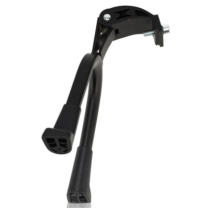Dubbele Fietsstandaard 28 Inch – Verstelbare Middenstandaard voor E-Bike, Transportfiets, Moederfiets, Racefiets & Mountainbike | Stevig & Universeel | M10 Bout