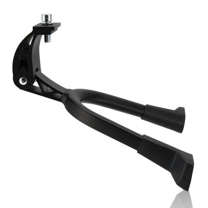 Dubbele Fietsstandaard 28 Inch – Verstelbare Middenstandaard voor E-Bike, Transportfiets, Moederfiets, Racefiets & Mountainbike | Stevig & Universeel | M10 Bout