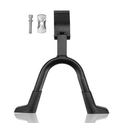 Dubbele Fietsstandaard 28 Inch – Verstelbare Middenstandaard voor E-Bike, Transportfiets, Moederfiets, Racefiets & Mountainbike | Stevig & Universeel | M10 Bout