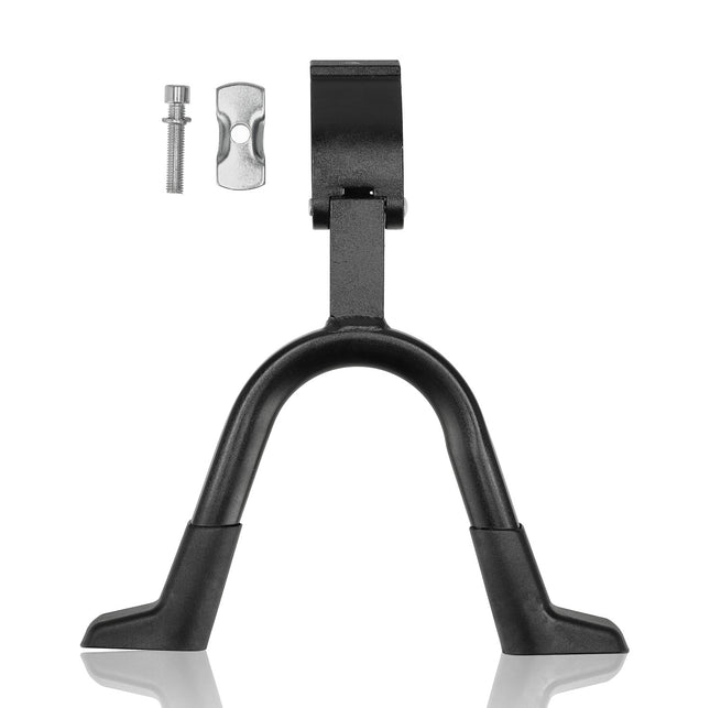 Dubbele Fietsstandaard 28 Inch – Verstelbare Middenstandaard voor E-Bike, Transportfiets, Moederfiets, Racefiets & Mountainbike | Stevig & Universeel | M10 Bout