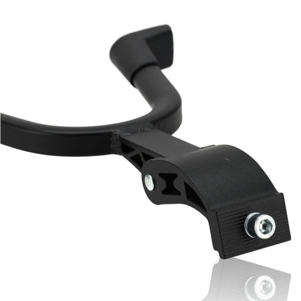 Dubbele Fietsstandaard 28 Inch – Verstelbare Middenstandaard voor E-Bike, Transportfiets, Moederfiets, Racefiets & Mountainbike | Stevig & Universeel | M10 Bout