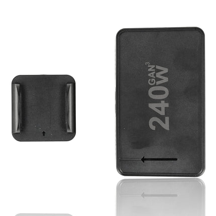Snellader 240W GaN III – 8-Poorts USB-C Oplaadstation | Fast Charger voor MacBook, iPhone 15, Samsung S24 | PD Charger | USB Hub met Voeding & Snelladen