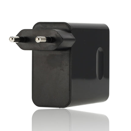 Samsung & iPhone Snellader 45W - 2x USB-C & 2x USB-A | Universele Snelle Oplader voor Smartphones, Tablets, iPads, Android & Laptops - Zwart