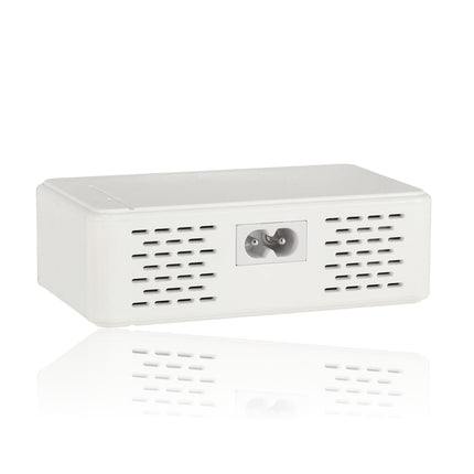USB-C Snellader 240W – 8-Poorts GaN III Oplader met PD100W, PD30W & QC18W – Snelle USB-C Lader voor Laptop, Smartphone & Tablet
