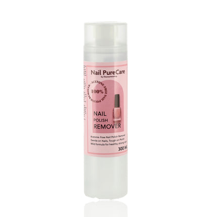 Professionele Nagellakremover Zonder Aceton – 300ml | Acetonvrij, Vegan, Hydraterend & Diervriendelijk
