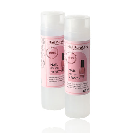 Professionele Nagellakremover Zonder Aceton – 300ml | Acetonvrij, Vegan, Hydraterend & Diervriendelijk