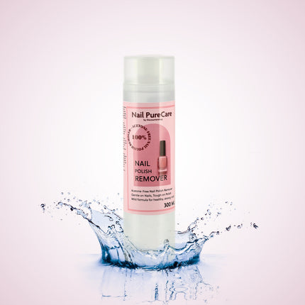 Professionele Nagellakremover Zonder Aceton – 300ml | Acetonvrij, Vegan, Hydraterend & Diervriendelijk