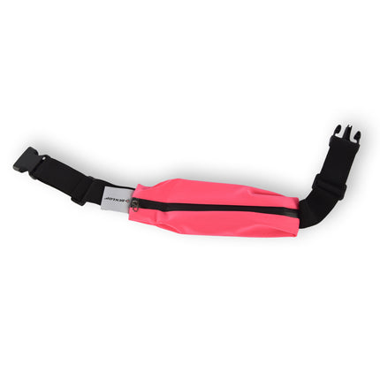 Waterdichte Heuptas - Sportband - Roze - Geschikt voor 2 pasjes en 1 sleutel - Telefoonhouder – Fitnessband