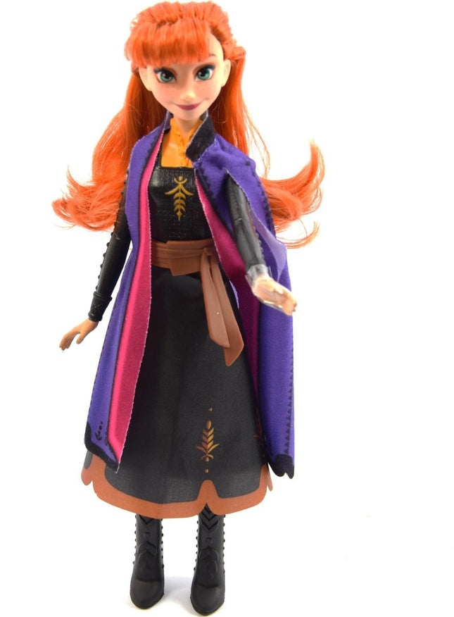 Anna - Frozen - Anna en Elsa - Disney - pop - Kinderpop - Disney Frozen - Anna and Elsa - Anna met licht