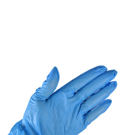 Nitril Handschoenen | Maat L | 100 Stuks | Medische Handschoenen | Blauw | Poedervrije Handschoenen