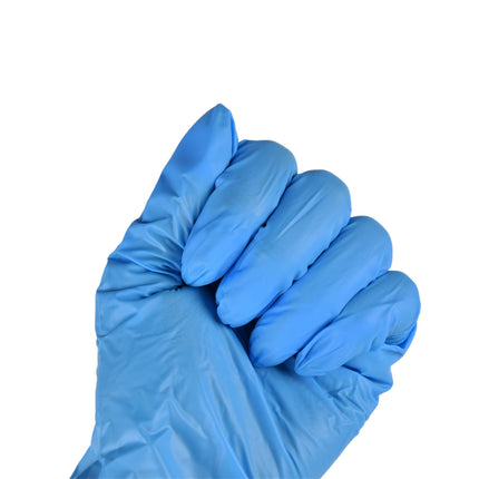 Nitril Handschoenen | Maat L | 100 Stuks | Medische Handschoenen | Blauw | Poedervrije Handschoenen