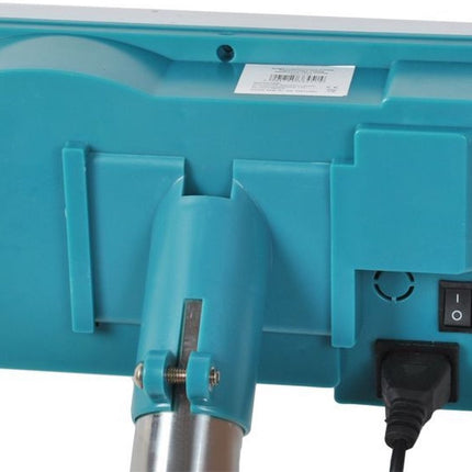 Discountershop® Digitale Platformweegschaal - 65 x 30 x 40 cm - Plateau Weegschaal - Tot 100 kg