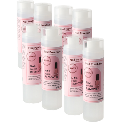 Professionele Nagellakremover Zonder Aceton – 300ml | Acetonvrij, Vegan, Hydraterend & Diervriendelijk