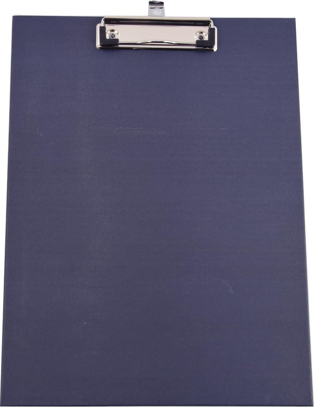 Klemborden - Klemborden A4 - Klemborden A4 31 x 22 x 1.5 cm Donkerblauw - Klembord A4 - Blauw