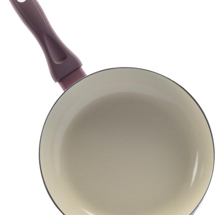 Koekenpan - Ø 20 cm - Luxe koekenpan van 20cm Anti-aanbaklaag - lavendel paars
