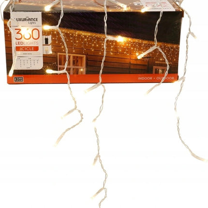 Kerstverlichting - 360 LED Warm Wit - voor binnen & buiten - 12 meter