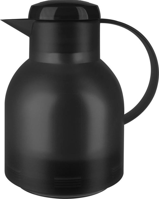 Emsa Samba - Isoleerkan Quick Press - 1 L - Zwart Transparant