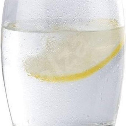 6x waterglazen 390 ML- Sapglazenwaterglazen 390 ml