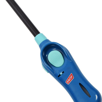 Aansteker Pakket van 1x stuk BBQ aanstekers navulbaar| A Kwaliteit |Kinderbescherming/Kinderslot Donker blauw 26 cm