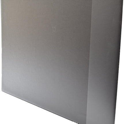 Bureau-onderlegger zwart 38,5 x 58,5 cm