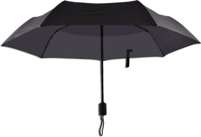 Automatische Stormparaplu - Opvouwbaar, Windbestendig & Automatisch - Ø 95 cm - 7 Panelen - Dubbele Laag - Zwart