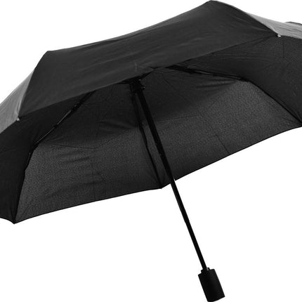 8x Automatische Stormparaplu - Paraplu – Automatisch, Opvouwbaar & Windproof tot 70 - 80 km p/u - Ø 95 cm - 7 panelen - Dubbele Laag - Zwart