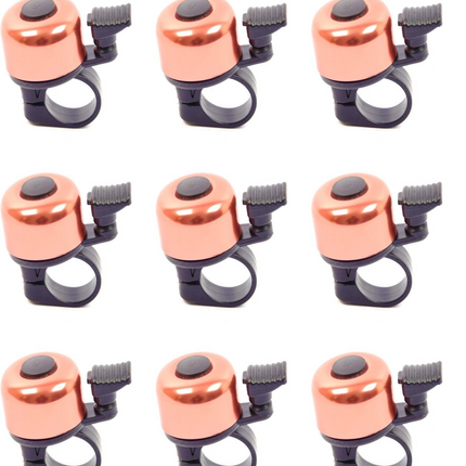 Stoere Fietsbel - Mini Fietsbel 40 mm Roze – Universele Fietsbel voor Kinderfiets, & Stadsfiets –  Luide Bel – Lichtgewicht Fietsaccessoires