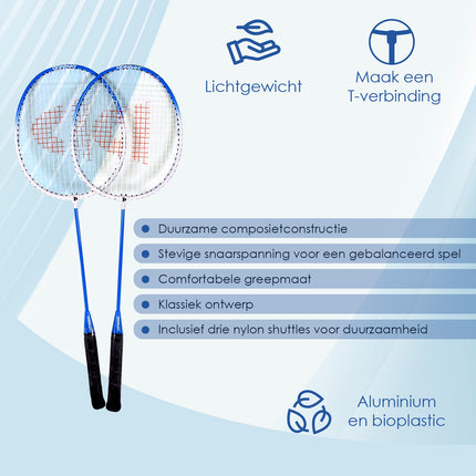 Badminton-Set 