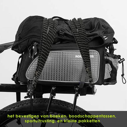 Bagagedrager-achter