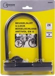 Beugelslot-fiets