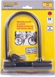 Beugelslot-fiets