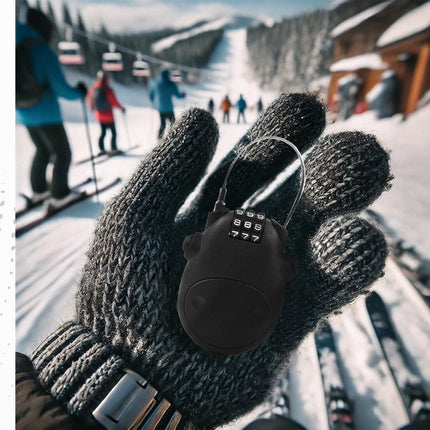Cijfercombinatie-skislot