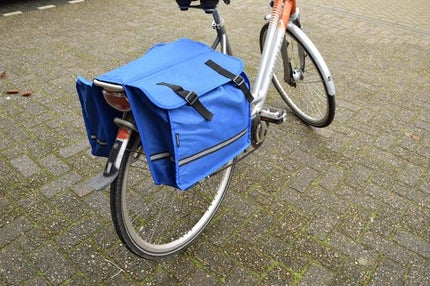Dubbele-Fietstas-blauw