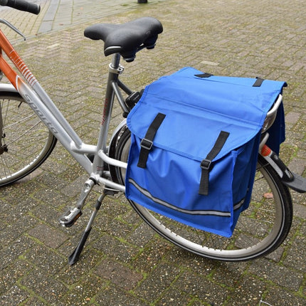 Dubbele-Fietstas-blauw