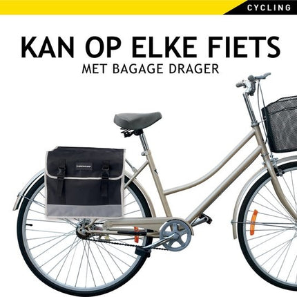 Dunlop-Dubbele-Fietstas 