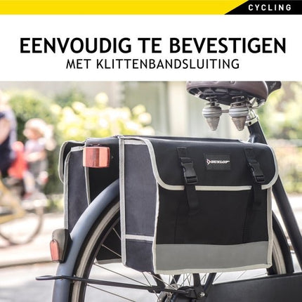 Dunlop-Dubbele-Fietstas 