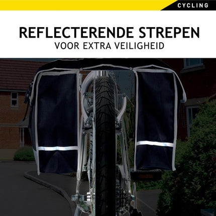 Dunlop-Dubbele-Fietstas 