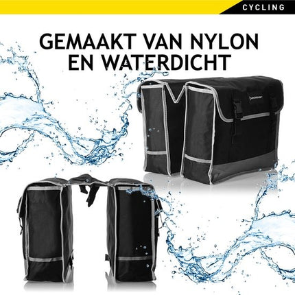 Dunlop-Dubbele-Fietstas 