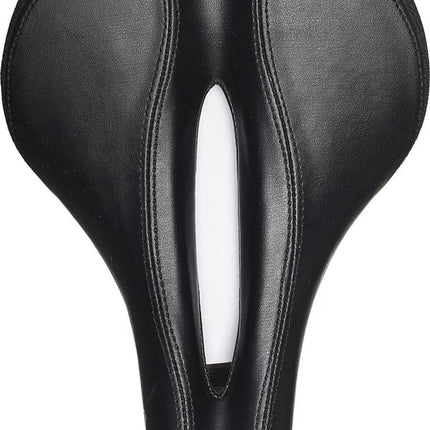Dunlop-Fietszadel-Zwart